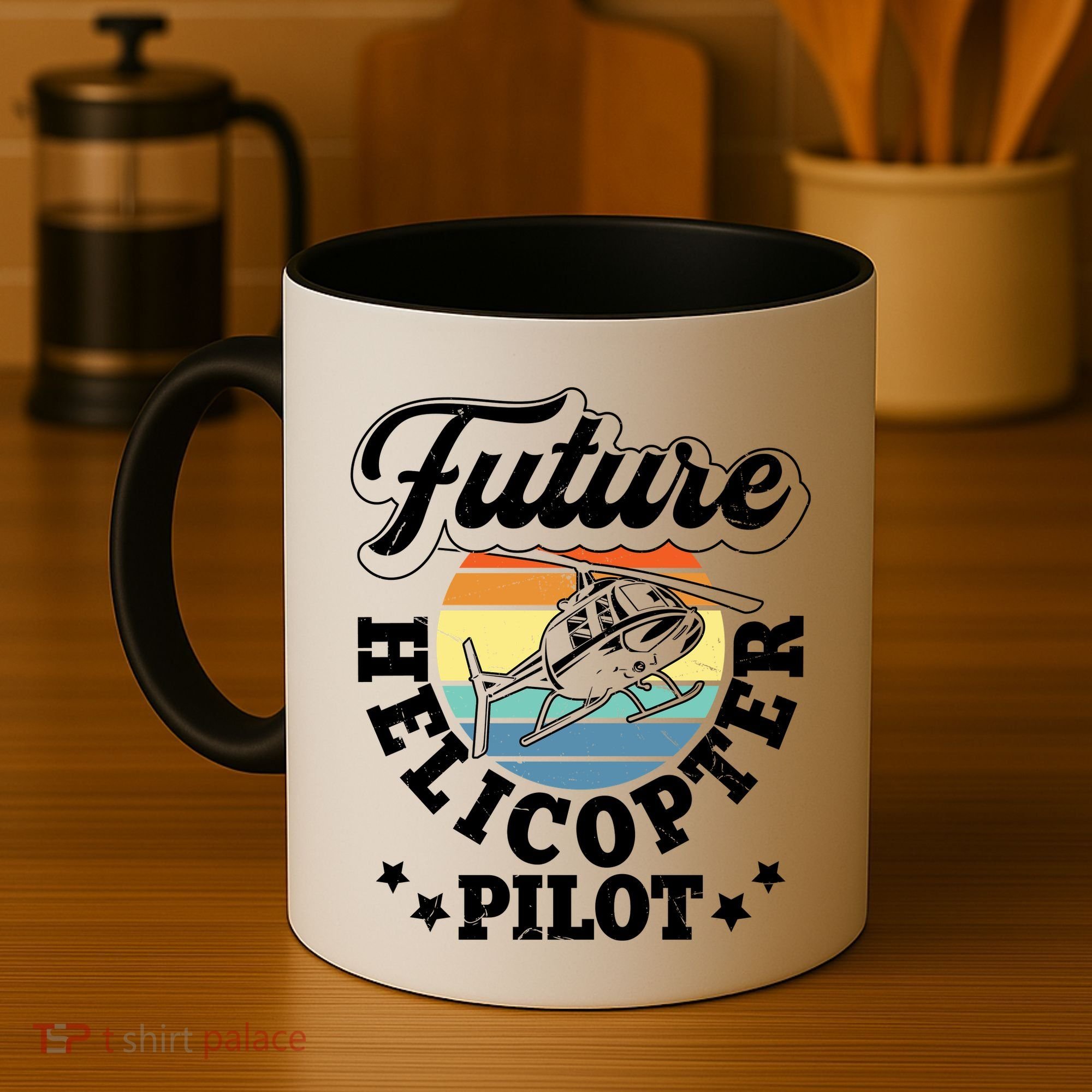 Future Helicopter Pilot Coffee Mug