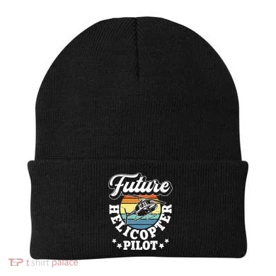 Future Helicopter Pilot Beanie