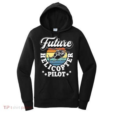 Future Helicopter Pilot Women's Hoodie
