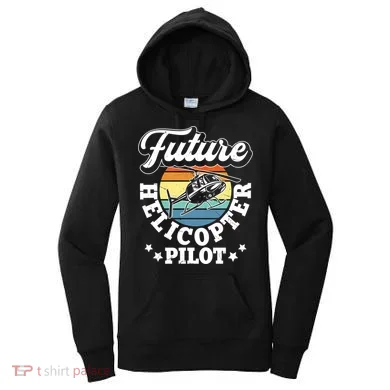 Future Helicopter Pilot Women's Hoodie