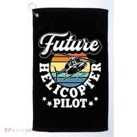 Future Helicopter Pilot Golf Towel thumb 0