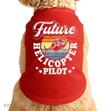 Future Helicopter Pilot Doggie Tank