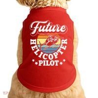 Future Helicopter Pilot Doggie Tank thumb 0