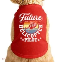 Future Helicopter Pilot Doggie Tank thumb 0