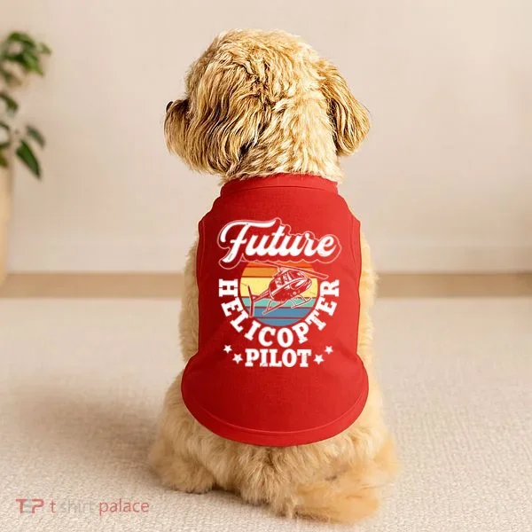 Future Helicopter Pilot Doggie Tank