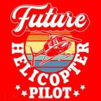 Future Helicopter Pilot Doggie Tank thumb 4