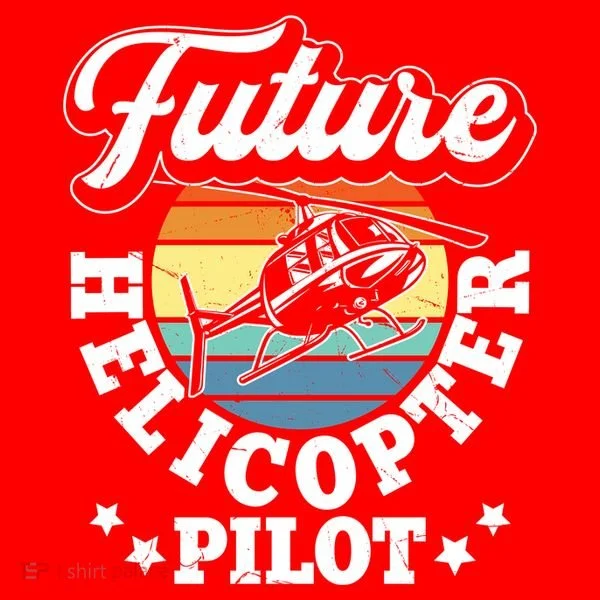 Future Helicopter Pilot Doggie Tank