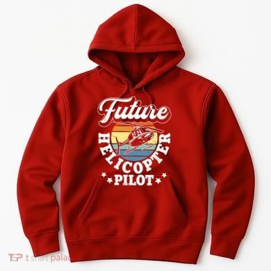 Future Helicopter Pilot Hoodie
