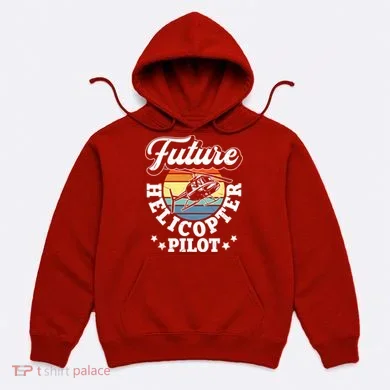 Future Helicopter Pilot Hoodie