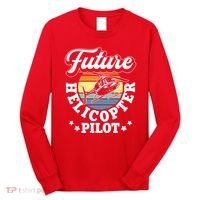 Future Helicopter Pilot Long Sleeve Shirt thumb 0