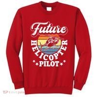 Future Helicopter Pilot Sweatshirt thumb 0