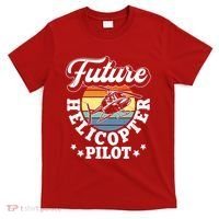 Future Helicopter Pilot T-Shirt thumb 0