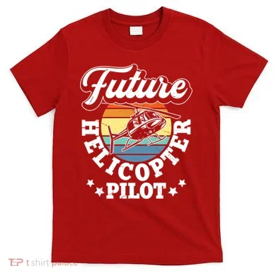 Future Helicopter Pilot T-Shirt