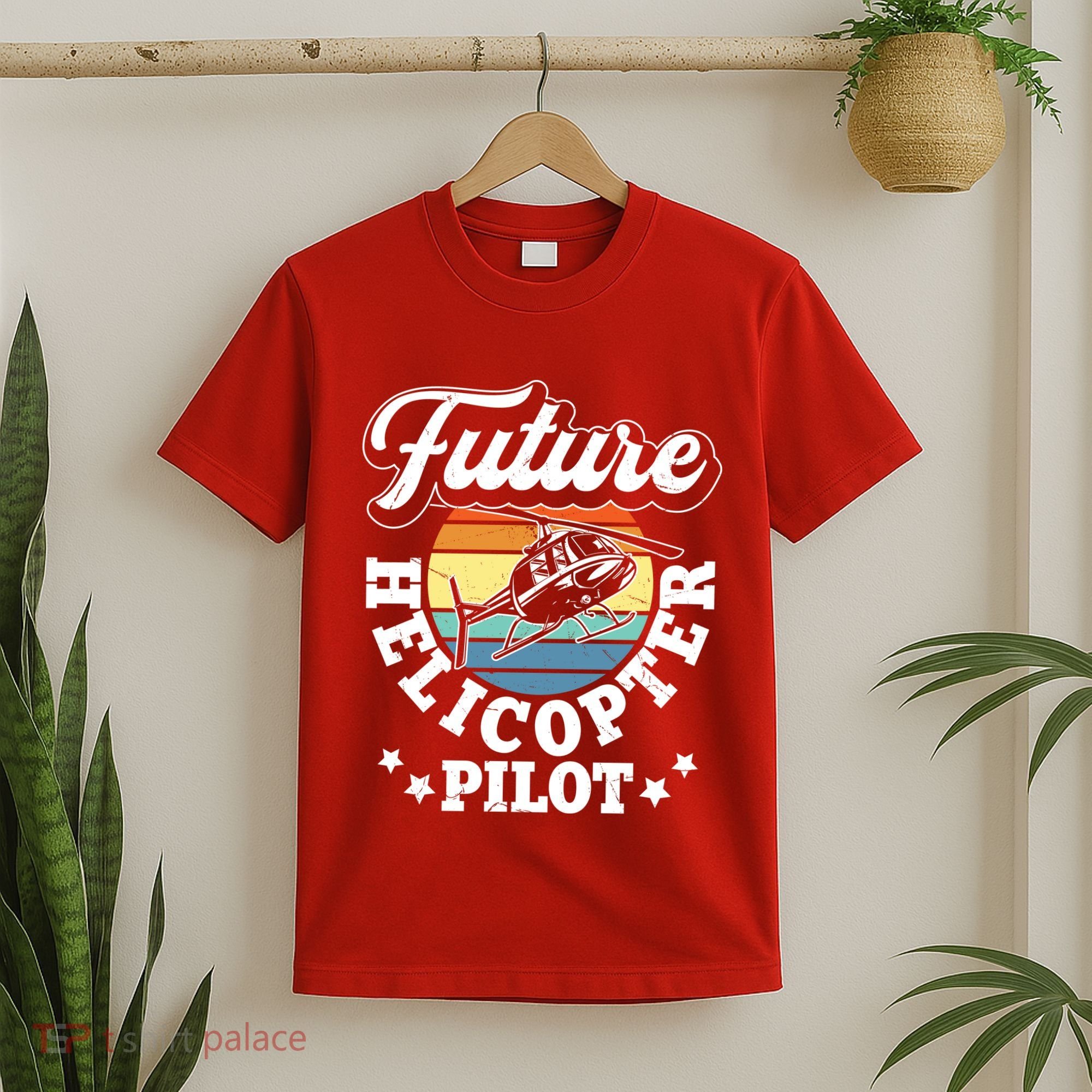 Future Helicopter Pilot T-Shirt