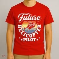 Future Helicopter Pilot T-Shirt thumb 3