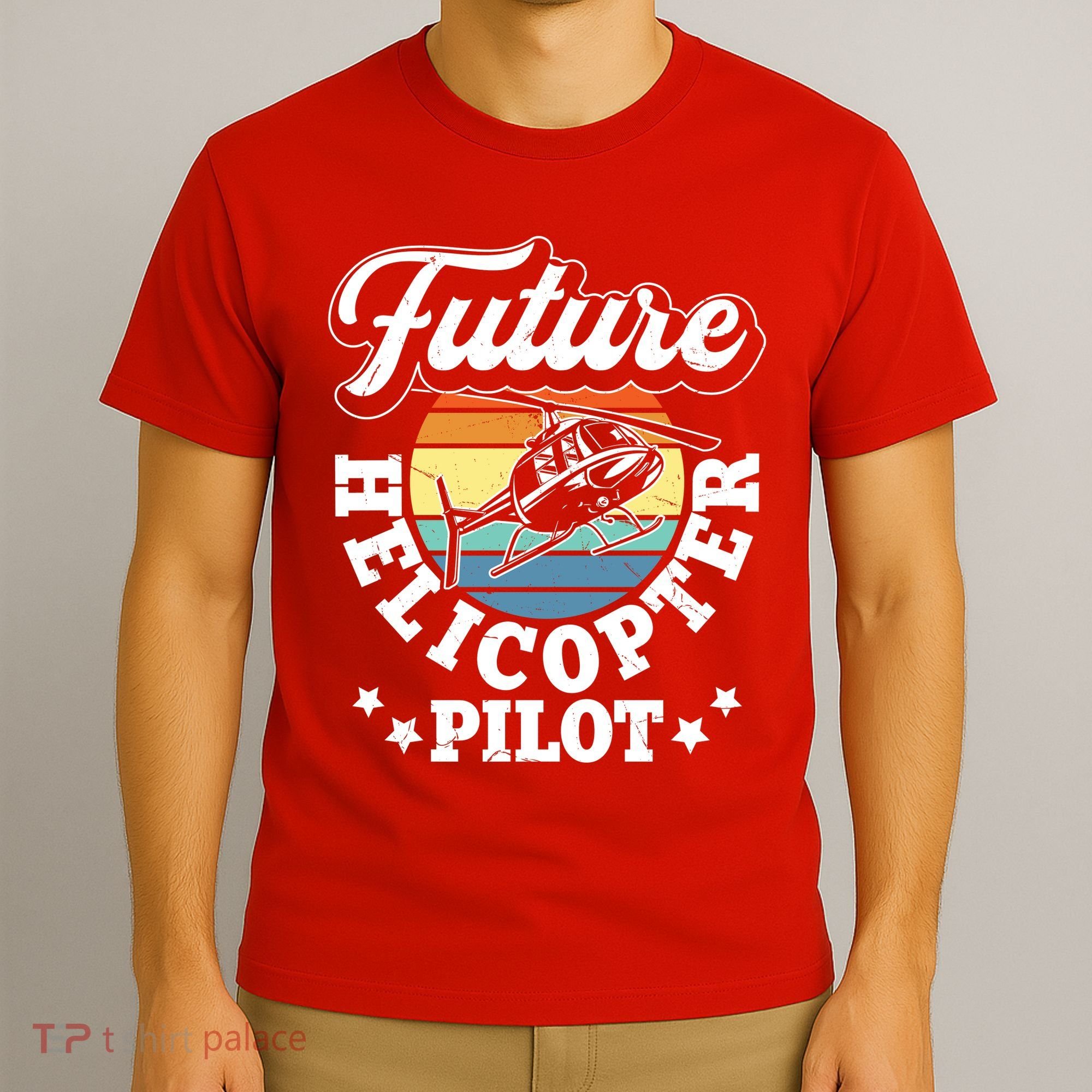 Future Helicopter Pilot T-Shirt