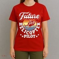 Future Helicopter Pilot T-Shirt thumb 4