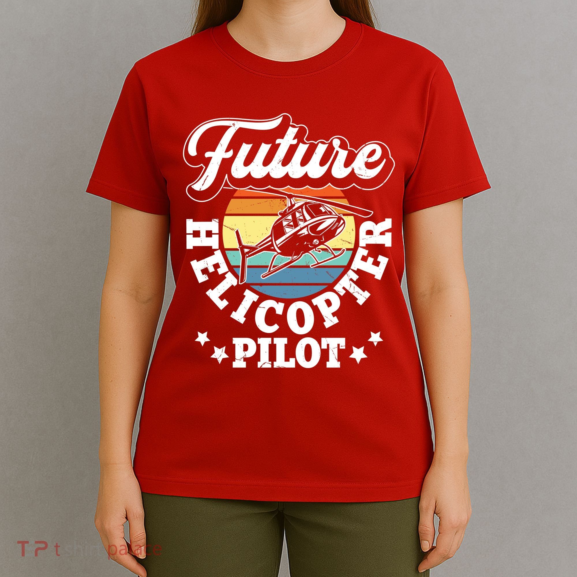 Future Helicopter Pilot T-Shirt