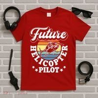 Future Helicopter Pilot T-Shirt thumb 5