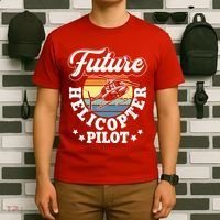 Future Helicopter Pilot T-Shirt thumb 6