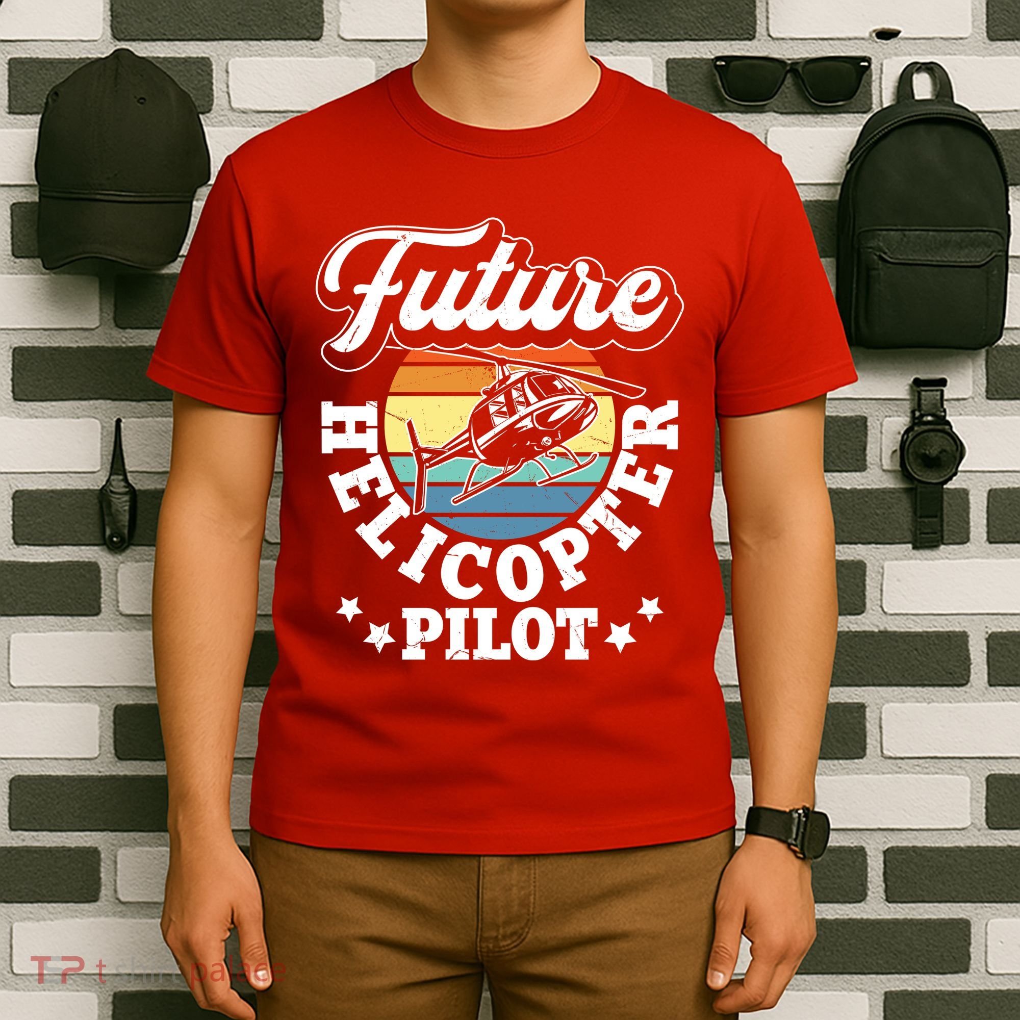 Future Helicopter Pilot T-Shirt