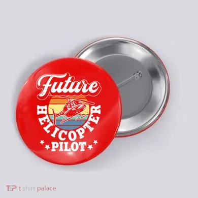 Future Helicopter Pilot Button