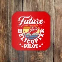 Future Helicopter Pilot Coaster thumb 0