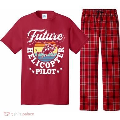 Future Helicopter Pilot Pajama Set