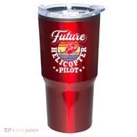 Future Helicopter Pilot Tumbler thumb 0