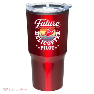 Future Helicopter Pilot Tumbler