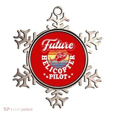 Future Helicopter Pilot Ornament