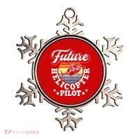 Future Helicopter Pilot Ornament thumb 0
