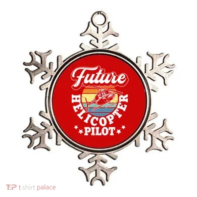 Future Helicopter Pilot Ornament