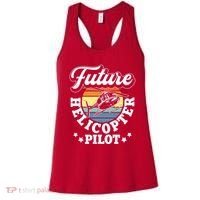 Future Helicopter Pilot Women's Tank Top thumb 0