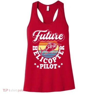 Future Helicopter Pilot Women's Tank Top
