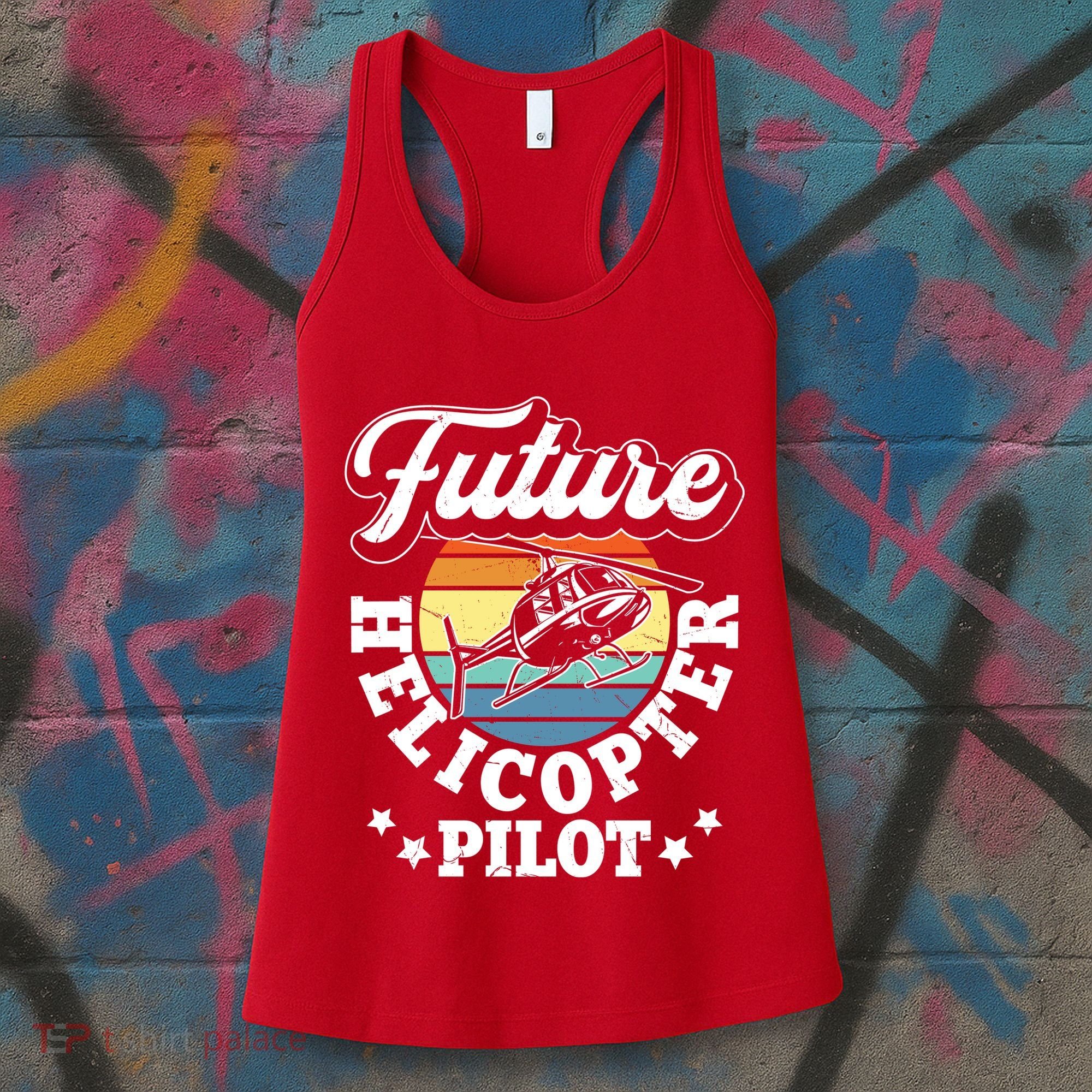 Future Helicopter Pilot Women's Tank Top