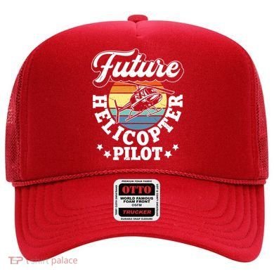Future Helicopter Pilot Hat
