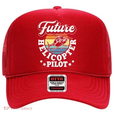 Future Helicopter Pilot Hat
