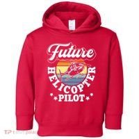 Future Helicopter Pilot Toddler Hoodie thumb 0