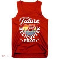 Future Helicopter Pilot Tank Top thumb 0