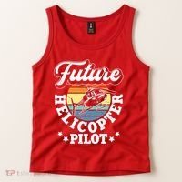 Future Helicopter Pilot Tank Top thumb 2