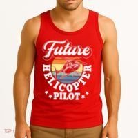 Future Helicopter Pilot Tank Top thumb 3