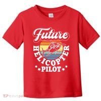 Future Helicopter Pilot Toddler T-Shirt thumb 0
