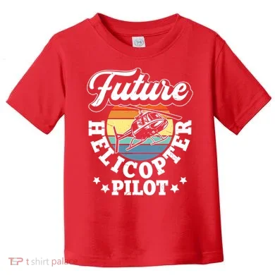 Future Helicopter Pilot Toddler T-Shirt