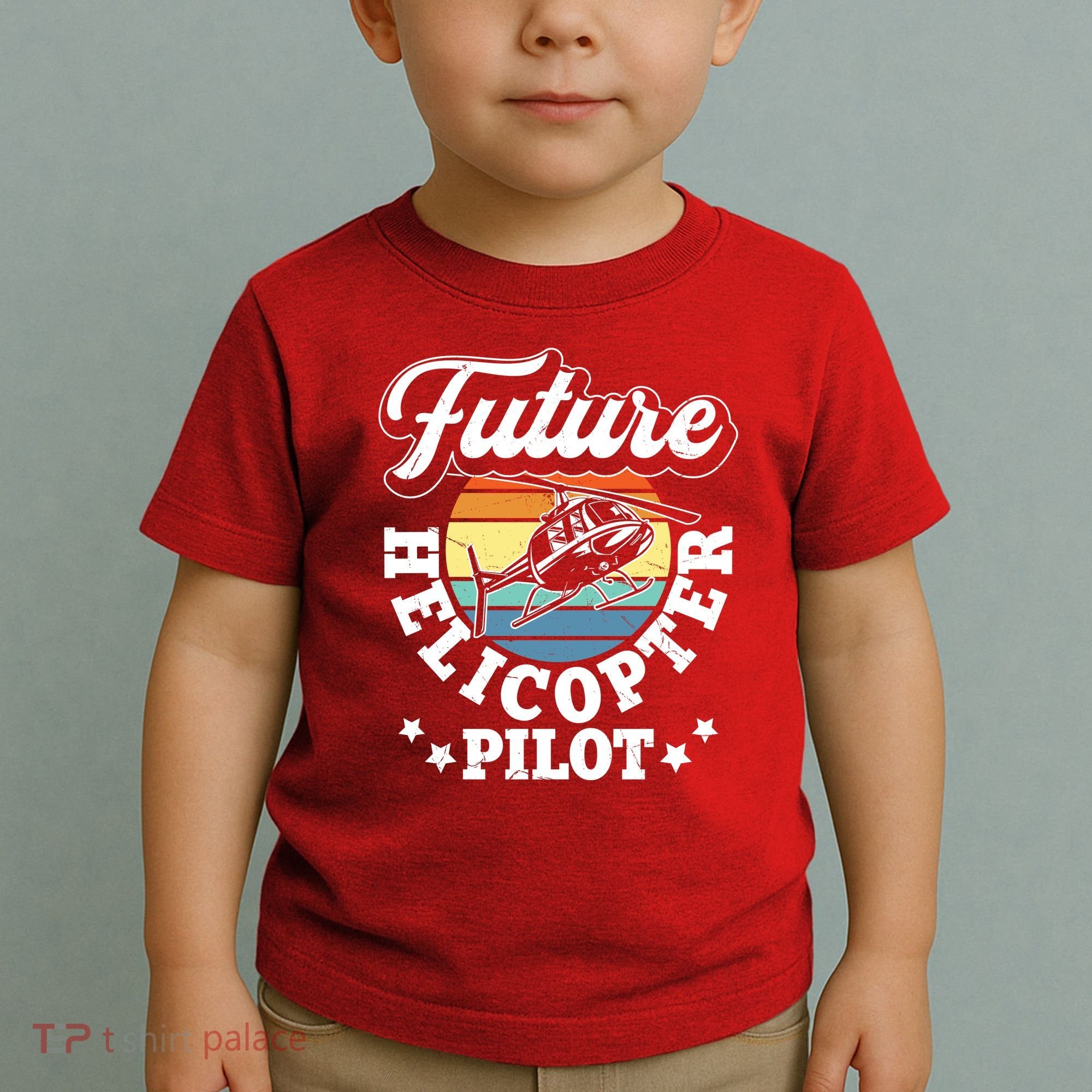 Future Helicopter Pilot Toddler T-Shirt