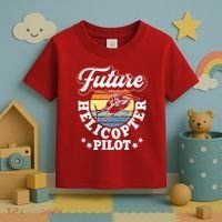 Future Helicopter Pilot Toddler T-Shirt thumb 3