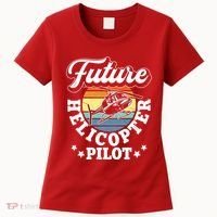 Future Helicopter Pilot Women's T-Shirt thumb 0