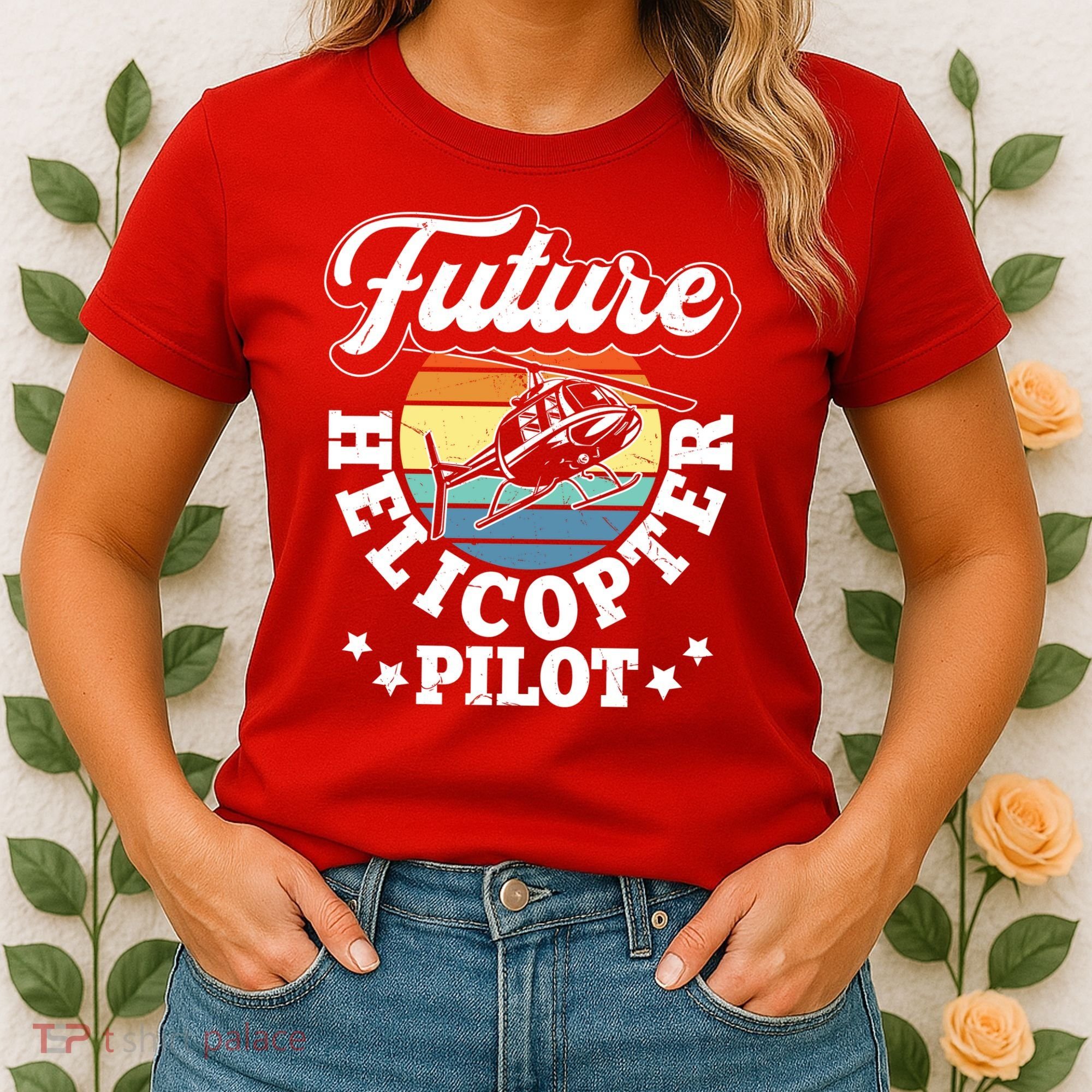 Future Helicopter Pilot Women's T-Shirt