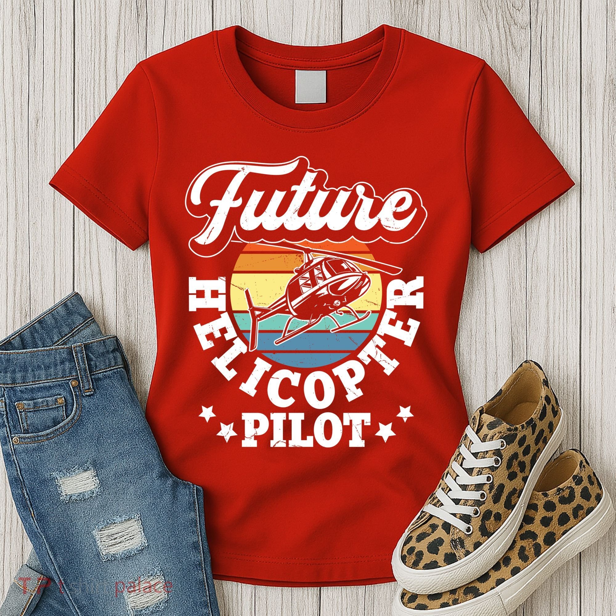 Future Helicopter Pilot Women's T-Shirt