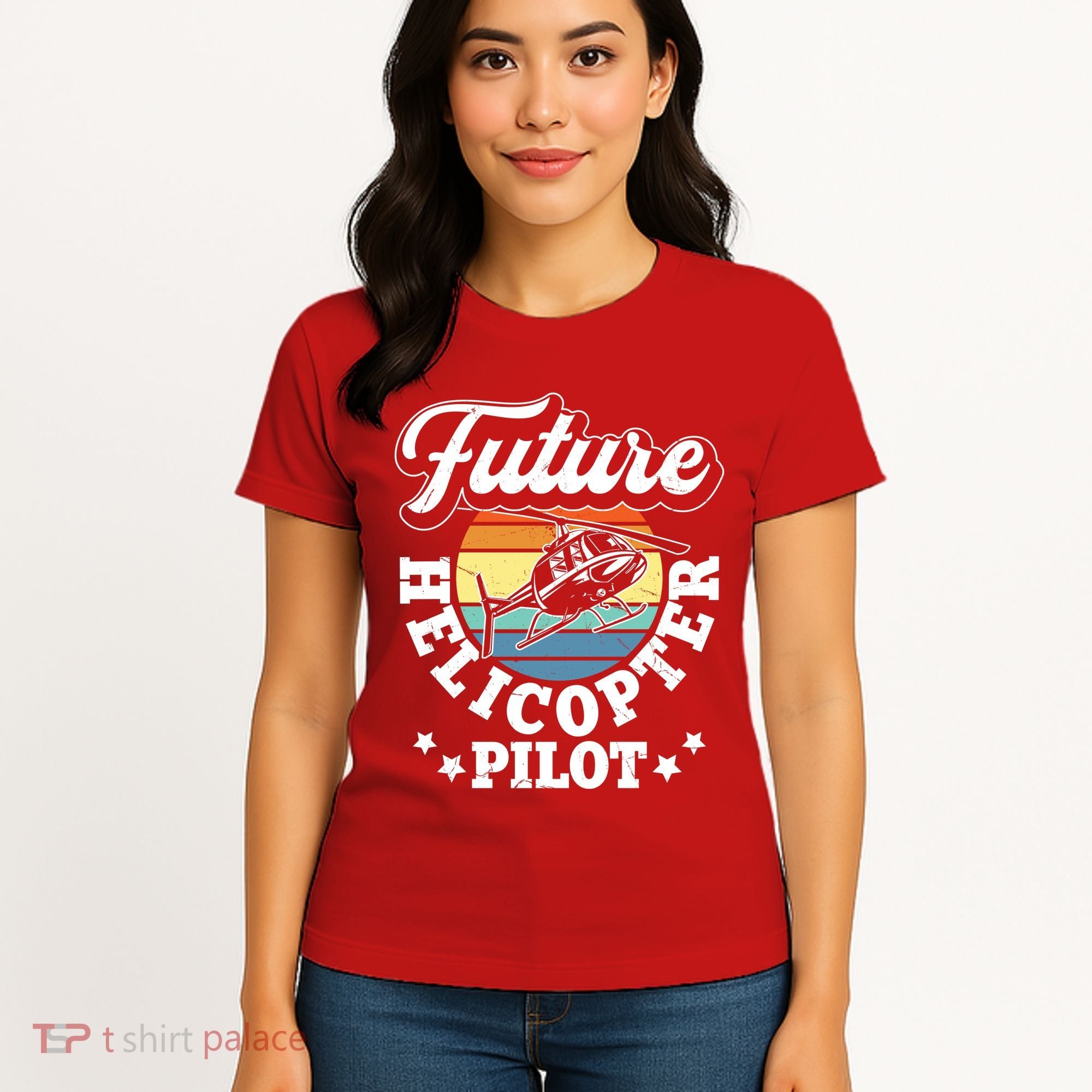 Future Helicopter Pilot Women's T-Shirt